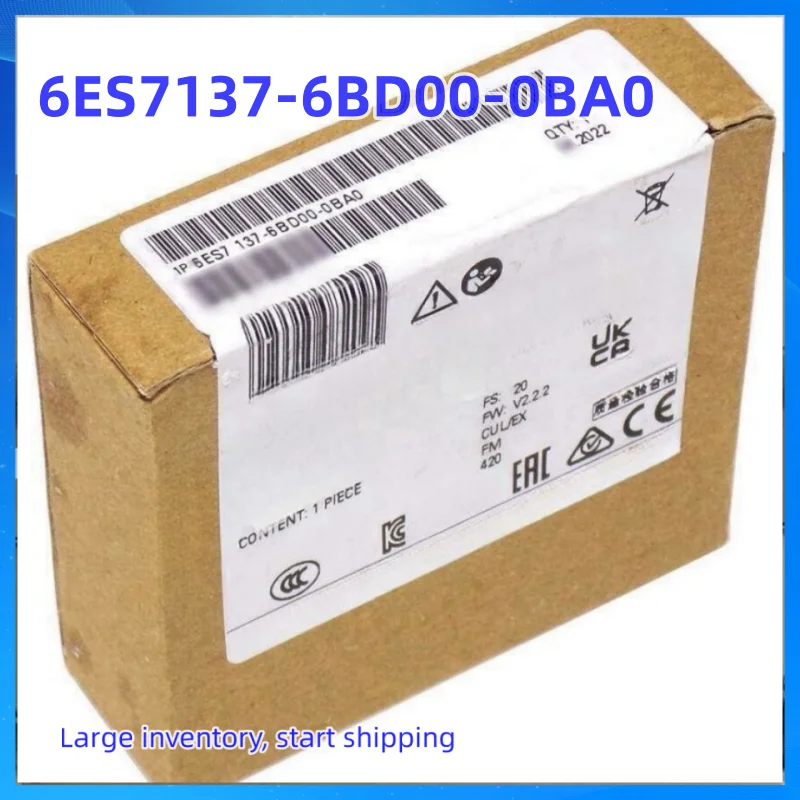 6ES7137-6BD00-0BA0  NEW6ES7 137-6BD00-0BA0 Communication Module