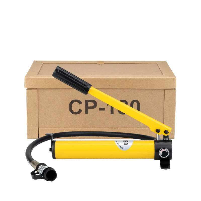 

PXPX High Pressure Hydraulic Hand Pump Manual CP-180 Industrial Grade Pressure Pump for Split-type Tool