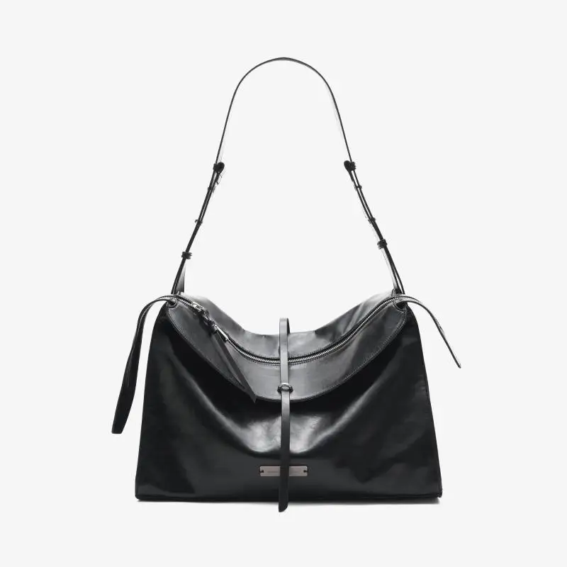 

Luxury Fashion High-end High-quality Top Layer Cowhide Horizontal Design Square Portable Single Shoulder Crossbody Bag For Women