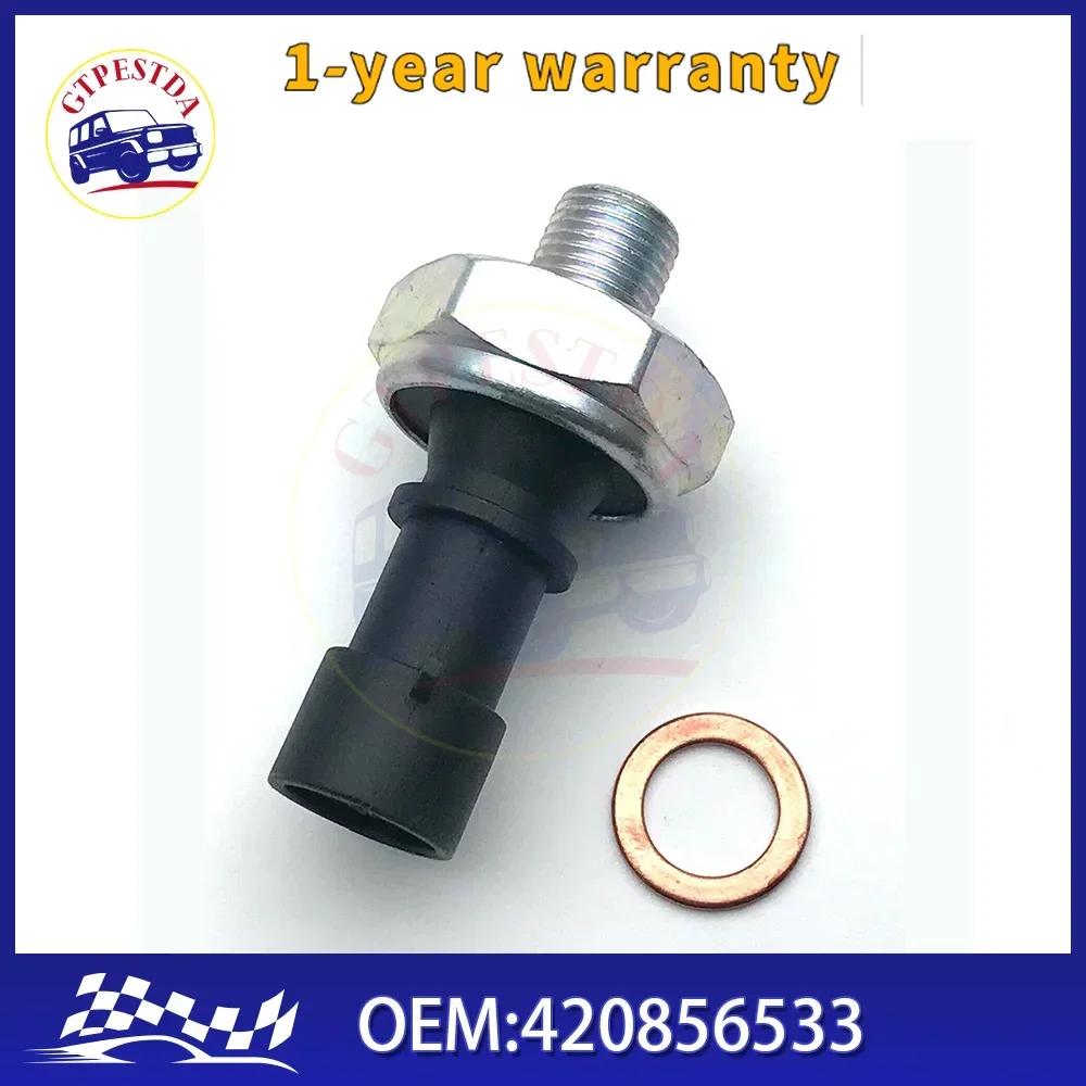 

High Quality New Oil Pressure Switch Sensor for Sea Doo Seadoo 4 TEC RXT-X GTX GTR GTI RXP RXT iron 420856533 motorcycle