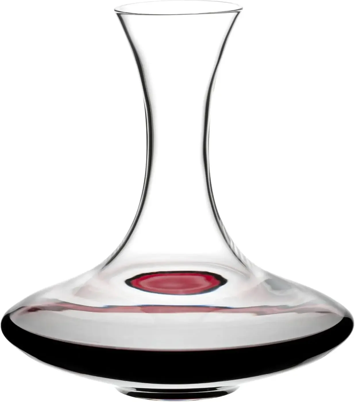 Ultra Decantador - Cristal - 25,361 oz (completo) - Carafe decantador hecho a mano de 1 pieza 2400/14