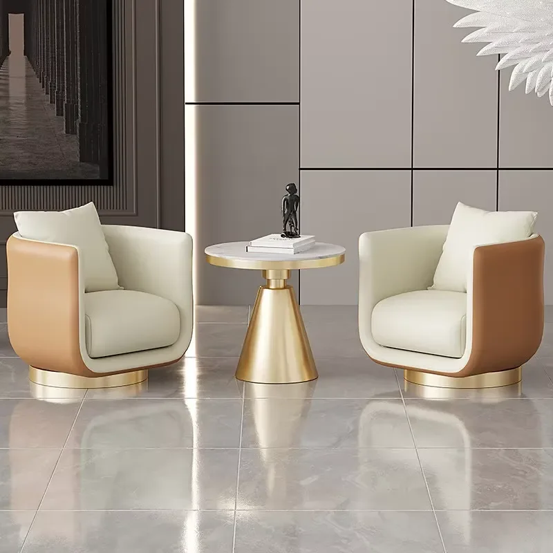 Custom Modern Armchair Luxury Single Chair Living Room Furniture Manufacturer Direct Sale High Quality Design