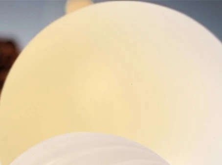 

Фестивальное украшение Белый рождественский пластиковый шар