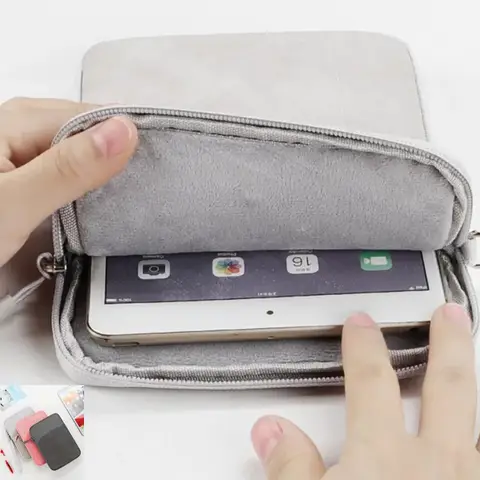 Sleeve Bag for Onyx BOOX Nova Air Pro 2 3 Color Plus 7.8" Kon-Tiki 2/3 Air C S Tab Mini C Tab8 7.8Inch EReader Tablet Pouch Case