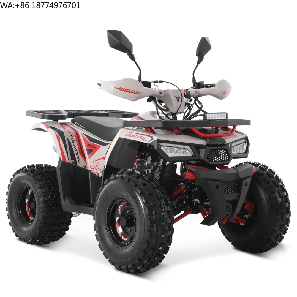 Tao Motor 2025 New 125cc ATV 125 Quad Bike Quadricycle Cuatrimoto Cheap Chinese Automatic Chain Drive Farm ATV 125cc with CE EPA