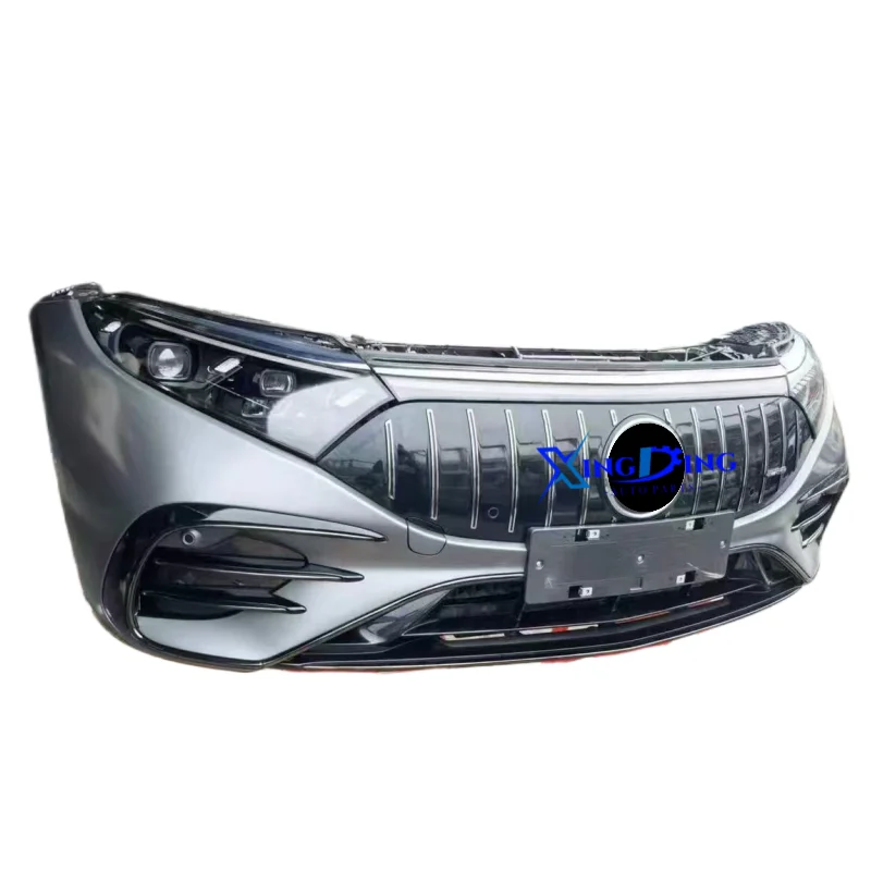 

Suitable for EQS 450 Front Bumper Front End With Grille Radiator