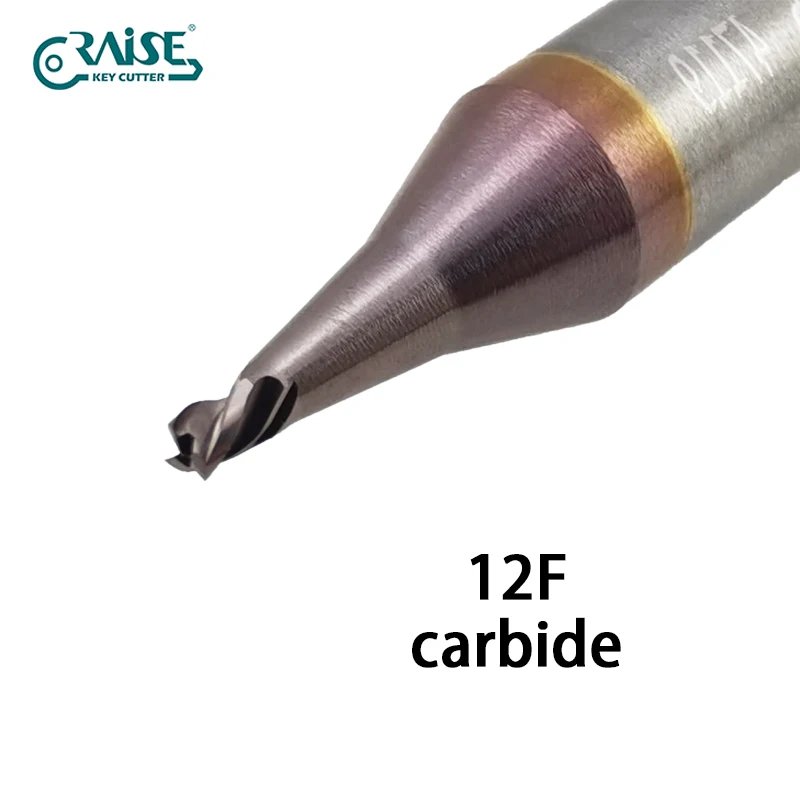 12F Milling Cutter Three Blades 1.5mm in Carbide Replacement Compatible with JMA Multicode