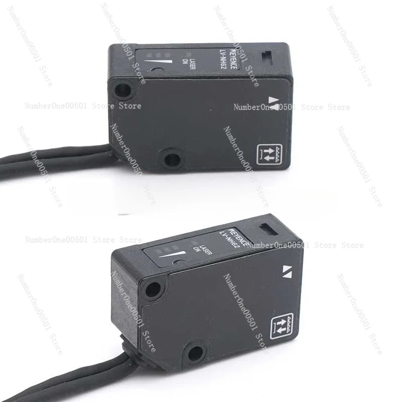 Applicable to KEYENCE photoelectric switch laser sensor regression reflection type small light spot LV-NH62