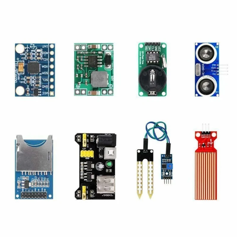 45 in 1 Sensors Modules For Arduino Starter Kit Better Than 37 in 1 Sensor Kit 37 in 1 Sensor Kit For UNO R3 MEGA2560