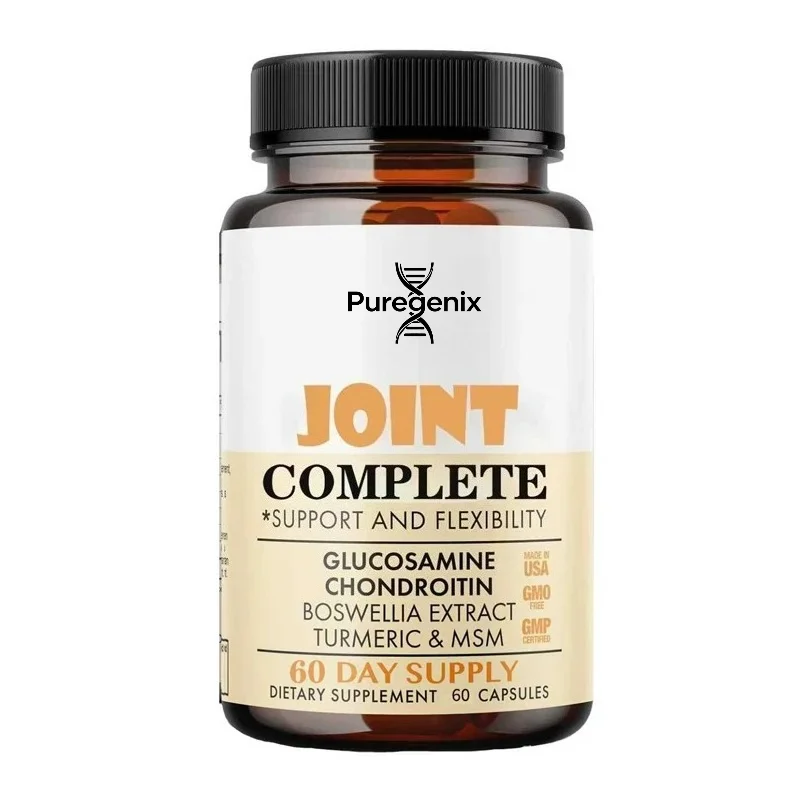 Glucosamine Chondroitin Sulfate MSM Turmeric 2100mg - Joint Complete Capsules, Advanced Strength Joint Support Supplement