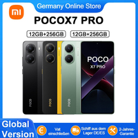 Xiaomi POCO X7 Pro Global Version 5G Smartphone 6.67 inch 120Hz AMOLED Dimensity 8400-Ultra 6000mAh 90W HyperCharge