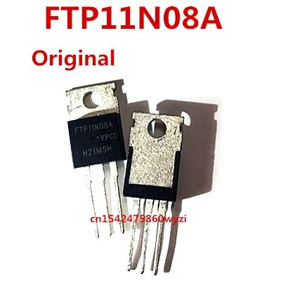 Original 5pcs/  FTP11N08A  TO-220 75V 100A