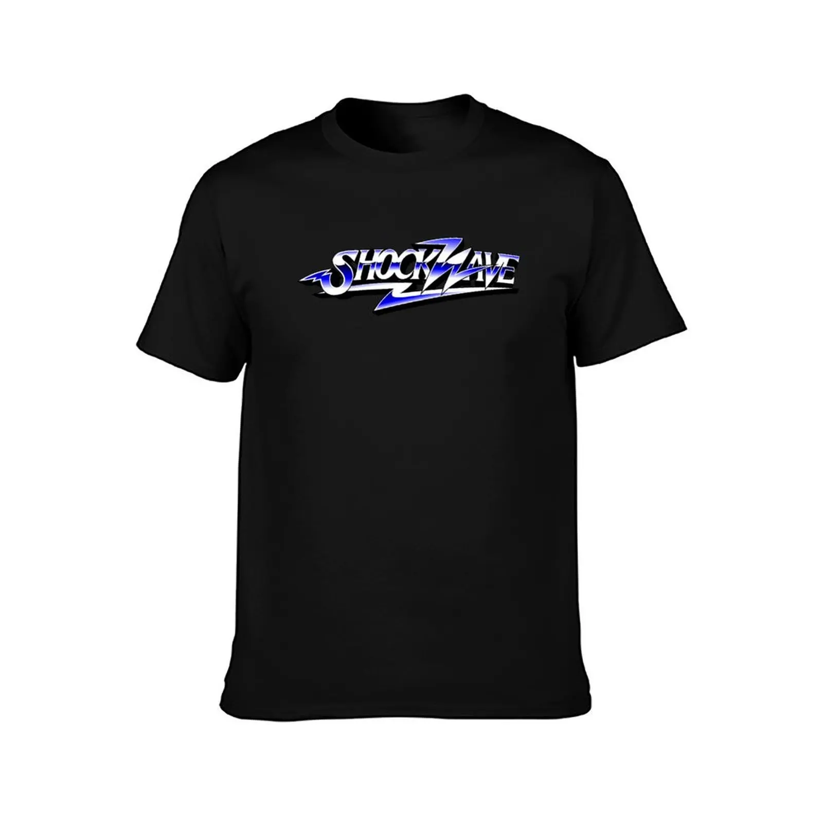 Shockwave SFGA Logo Design T-Shirt Sports Casual Breathable Tee Shirt T-Shirt
