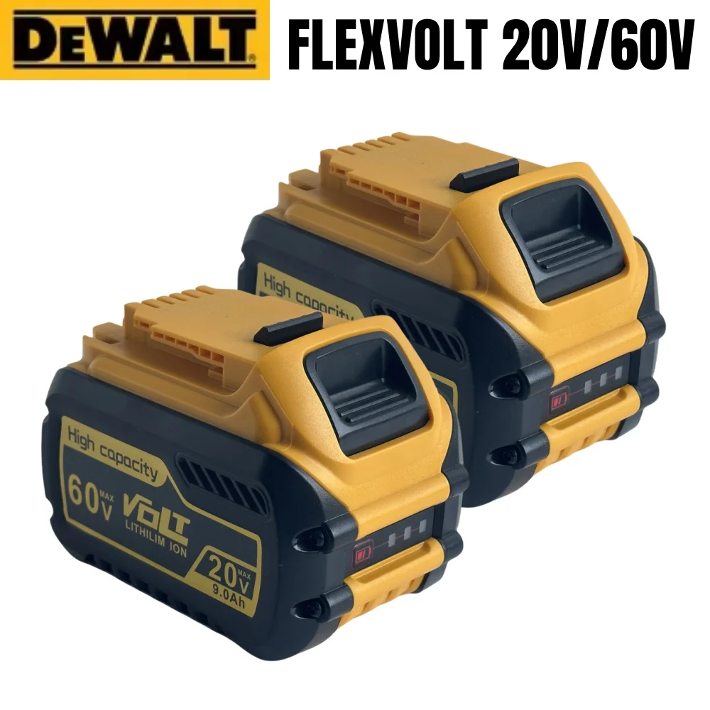 Dewalt FLEXVOLT 20V/60V MAX Lithium-ion Battery 9Ah DCB609  DCB606 DCB612 DCB609 DCB205 DCB200 DCB182 Batería for Dewalt 20V