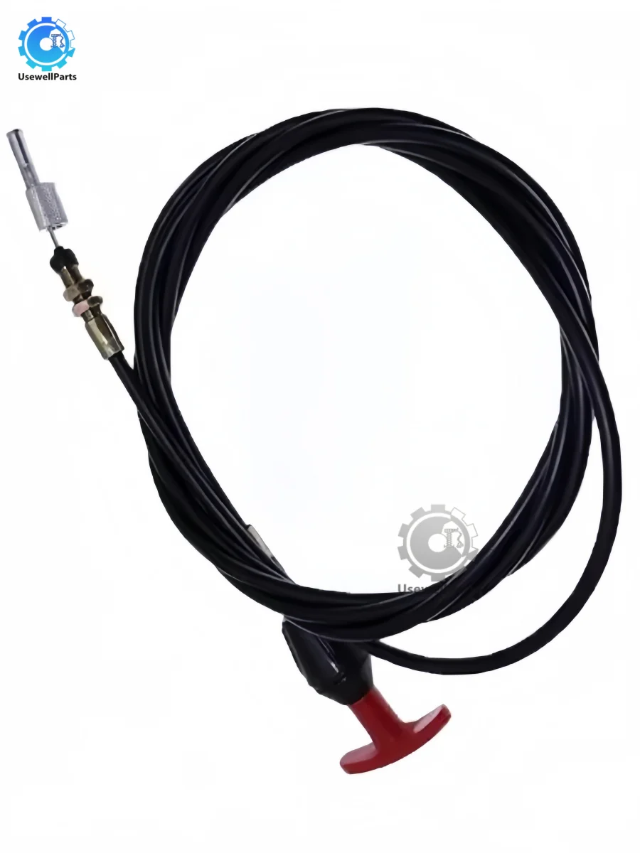 UsewellParts 39232 39232GT Emergency Lowing Cable Used For Genie Scissors Lifts GS1532 GS1930 GS2032 GS2046 GS3246