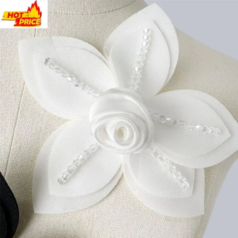 Camellia Snake รูปร่างเข็มกลัดผู้หญิงเขียนเข็มกล