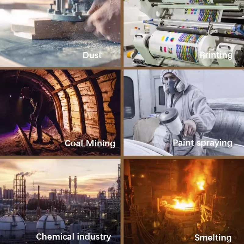 3M 7502/6200 مرشحات قناع مضاد للسموم الغبار الغازات العضوية البنزين الأسيتون الطلاء الصناعي ، المواد الكيميائية مجموعة مرشحات الجهاز التنفسي #6