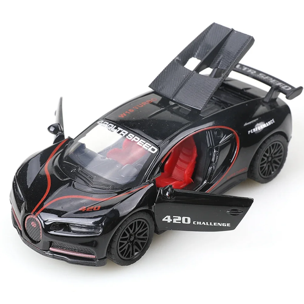 Racing off-road alloy car model, car model, sports car decoration ornaments, boy gift model vehicles car