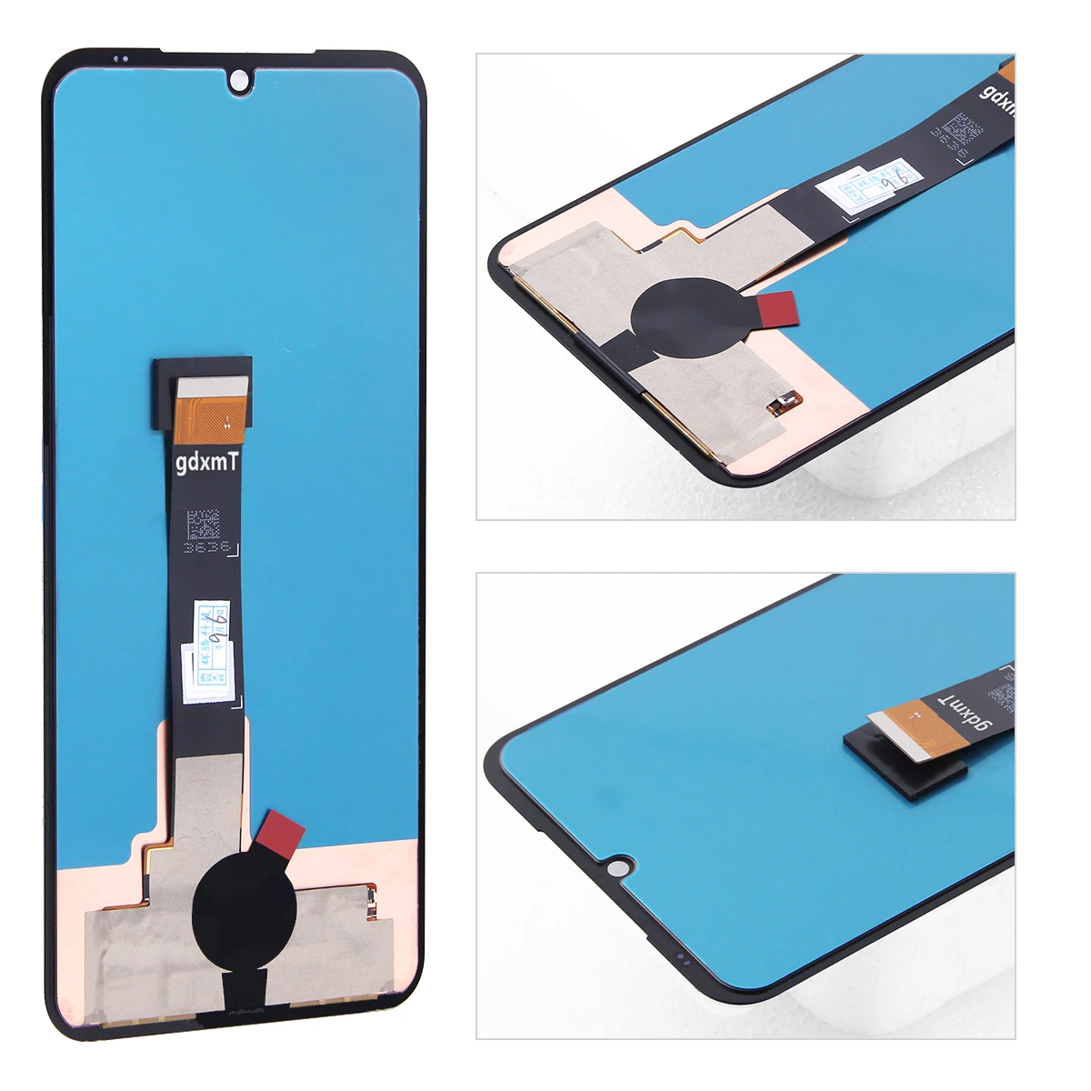 AMOLED For LG V60 LCD Display Touch Screen Digitizer Assembly For LG V60 ThinQ 5G LM-V600 LCD Display Replacement Parts