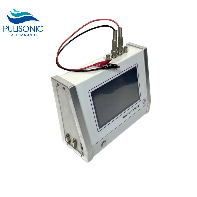 1KHZ To 1MHZ Digital Ultrasonic Component Analyzer Piezoelectric Transducer Frequency Parameters Testing Machine