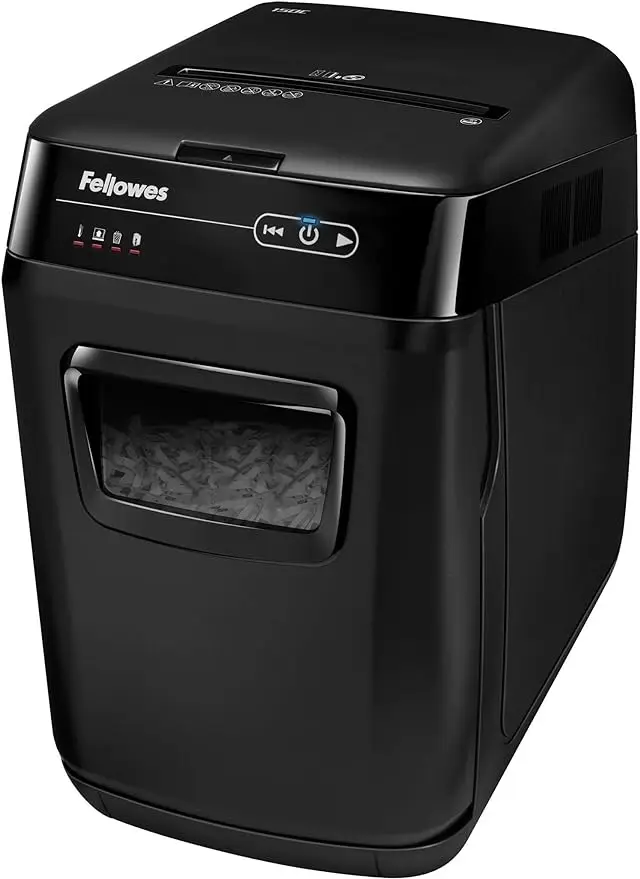 

Celees Automax-commercial paper shredder with automatic feed (4694001), 150 sheet