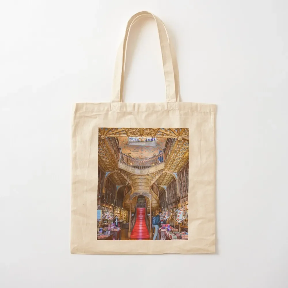 

Livraria Lello Library Porto Tote Bag Reusable bags Big bag women Tote Bag