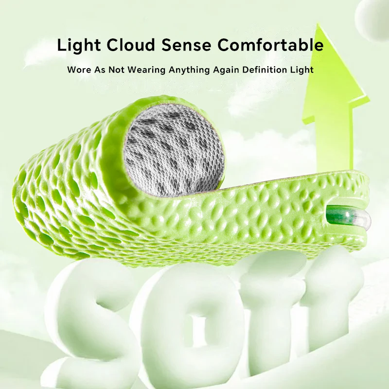 แผ่นรองเท้าเพิ่มความสูงแบบใส 1 คู่ สามารถใส่เข้าไปในพื้นรองเท้าเพื่อเพิ่มความสูงได้ ให้ความสบายมากขึ้น รองรับเท้าได้ดี เหมาะสำหรับทุกเพศ