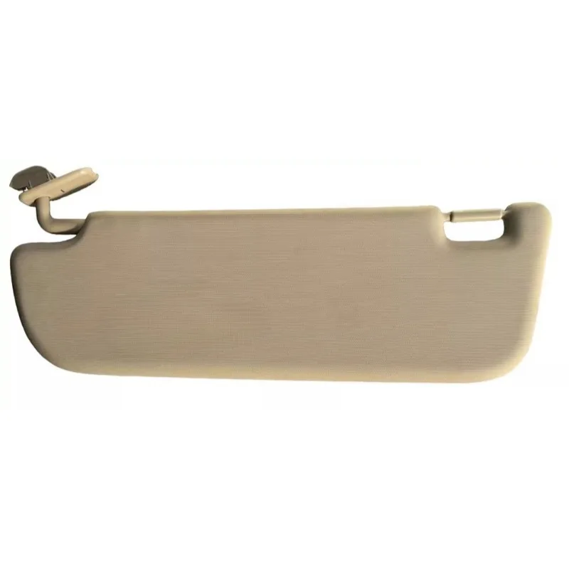 Front Windscreen Sun Visor Without Make-up Mirror Beige Aeesmbly Left Right No Screw for MG 3 Brand New