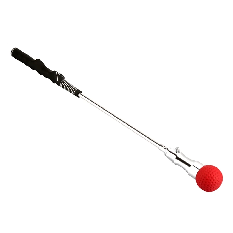 ELOS-PGM Golf Swing Stick Swing Trainer Golf Training Stick Suitable For Golf Strength Training-Random Color