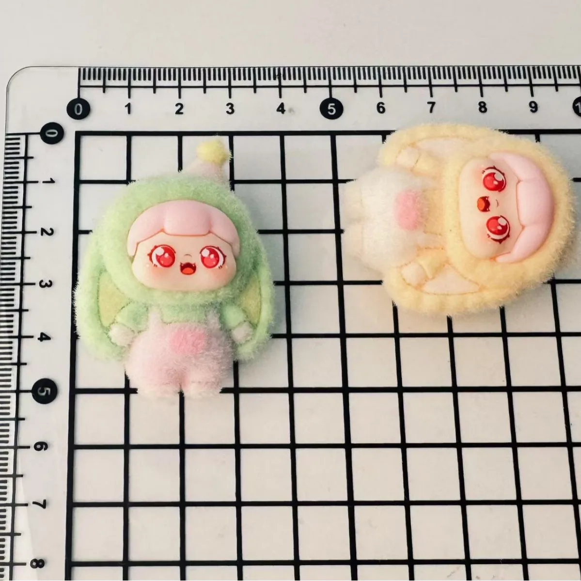 ใหม่หูแขวนกระต่ายสาวอินเทรนด์และน่ารักของเล่นตุ๊กตา DIY รถเดสก์ท็อปตกแต่ง