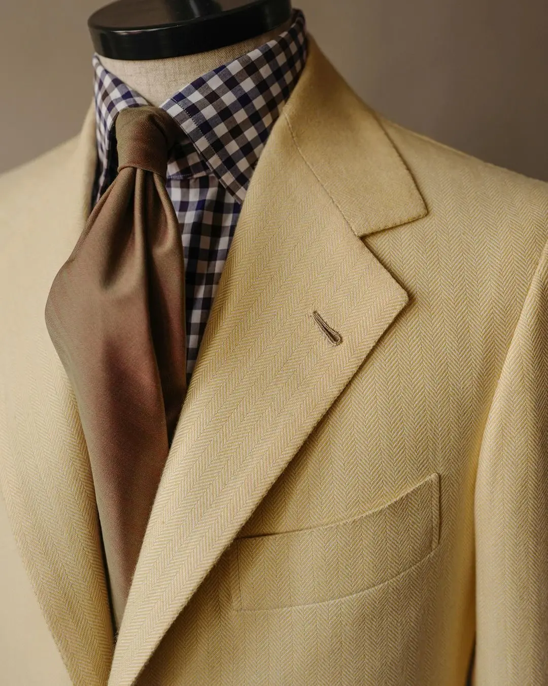 Elegant 2 Pieces Men Suit Blazer Jacket Single Breasted Herringbone Business Formal Causal Prom Customized trajes para hombre