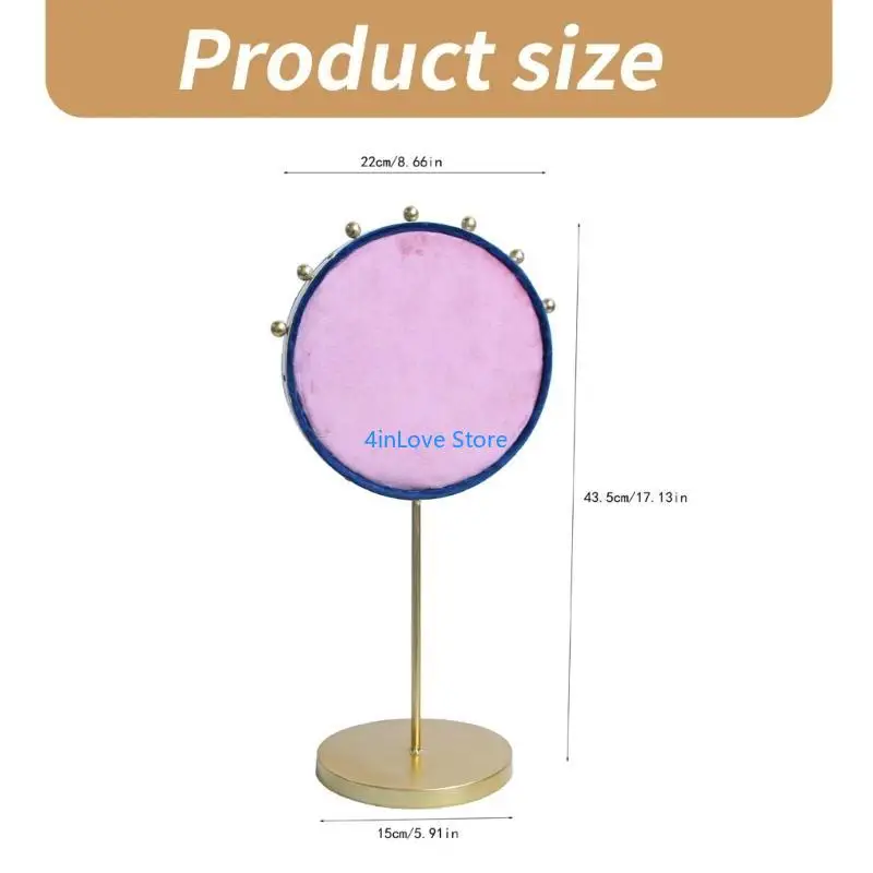 T4MD Nordic Jewelry Stand Shelve Sturdy Jewelry Rack