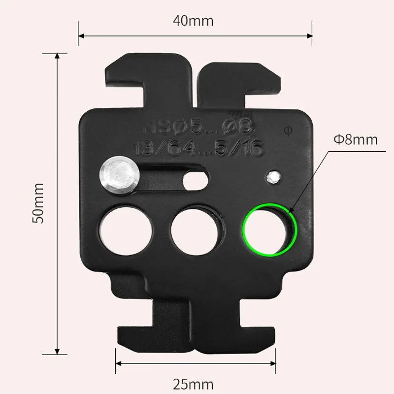 Keyu Schneider Double Head Molded Case Circuit Breaker Lock Snap NSX Accessory Equipment Multi Person Management