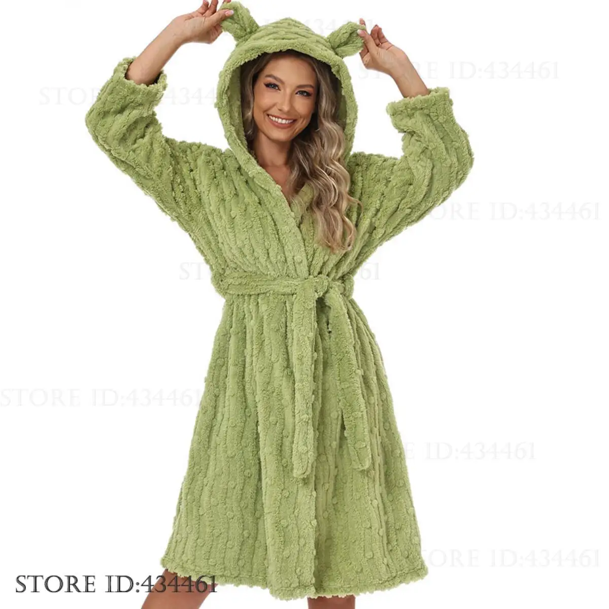 

Фланелевой халат с капюшоном с героями мультфильмов, женская одежда для сна, домашнее платье, осенне-зимний халат, кимоно, ночная рубашка, теплая одежда для дома из кораллового флиса