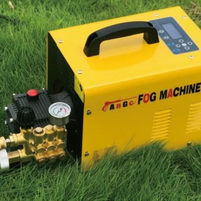 Dust Suppression Equipment High Pressure Humidifier Atomizer Cotton Mill Humidification 4L Yellow Shell Plunger