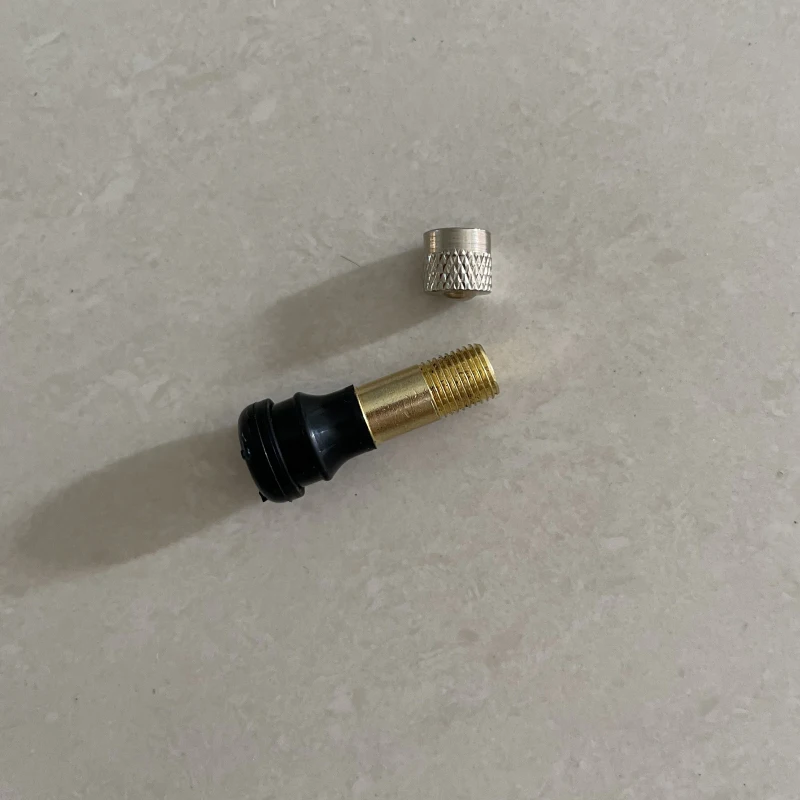 Válvula de ar de vácuo estendida para segway zt3 pro max g3, 31.5mm, acessórios para scooter elétrica, peças de gás sem câmara de vácuo de roda