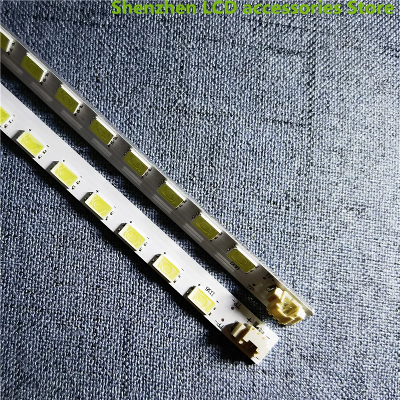 Tira de luces LED de retroiluminación, accesorio para Sanyo 32CE530BLED THC315005 V1-L THC315005 V1-R, 355MM, 38LED, 100%