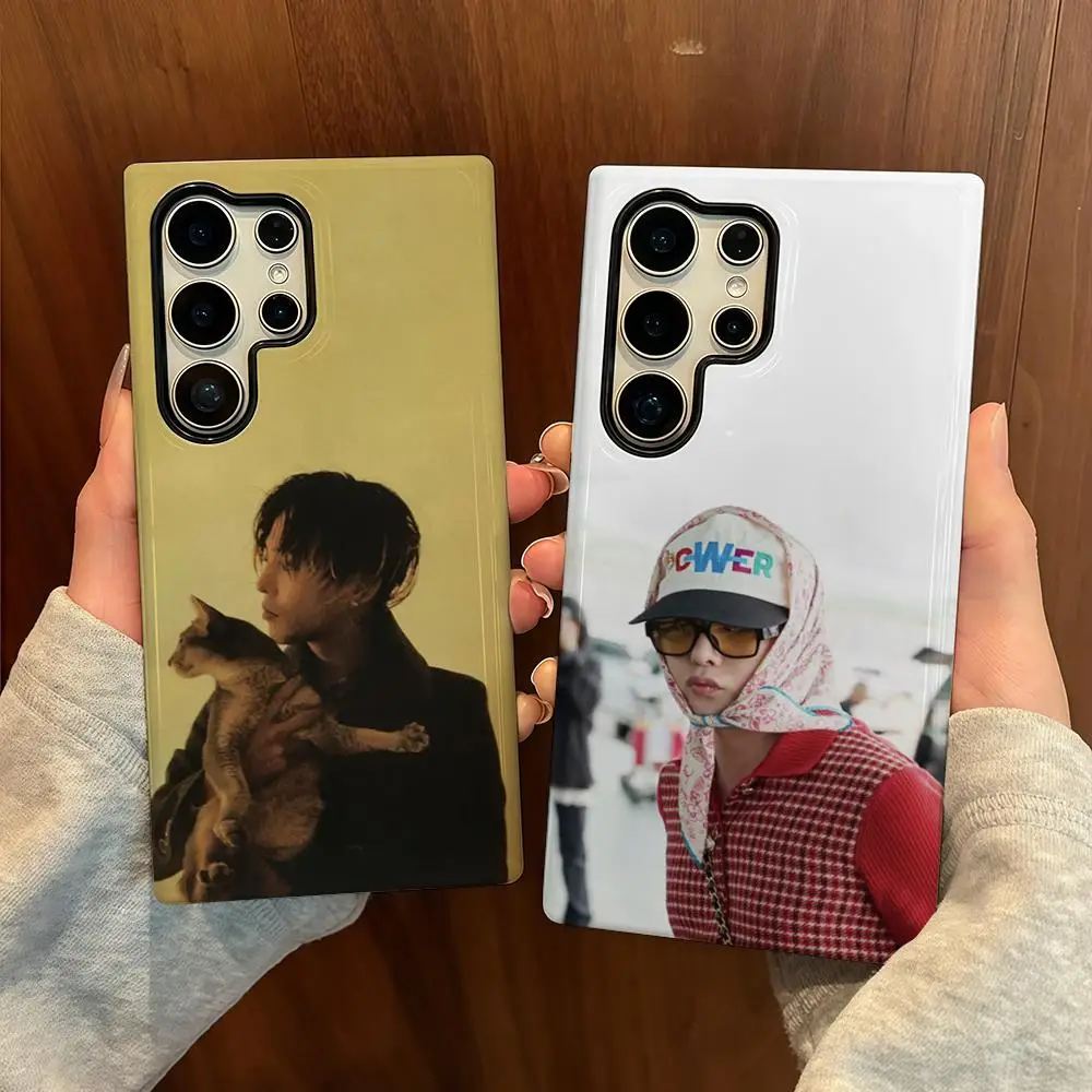 حافظة لهاتف سامسونج S25 فيلم شل فاخرة GalaxyS24Ultra 23plus S22 21 A56 36 26 16 غطاء بطبقة مزدوجة #1