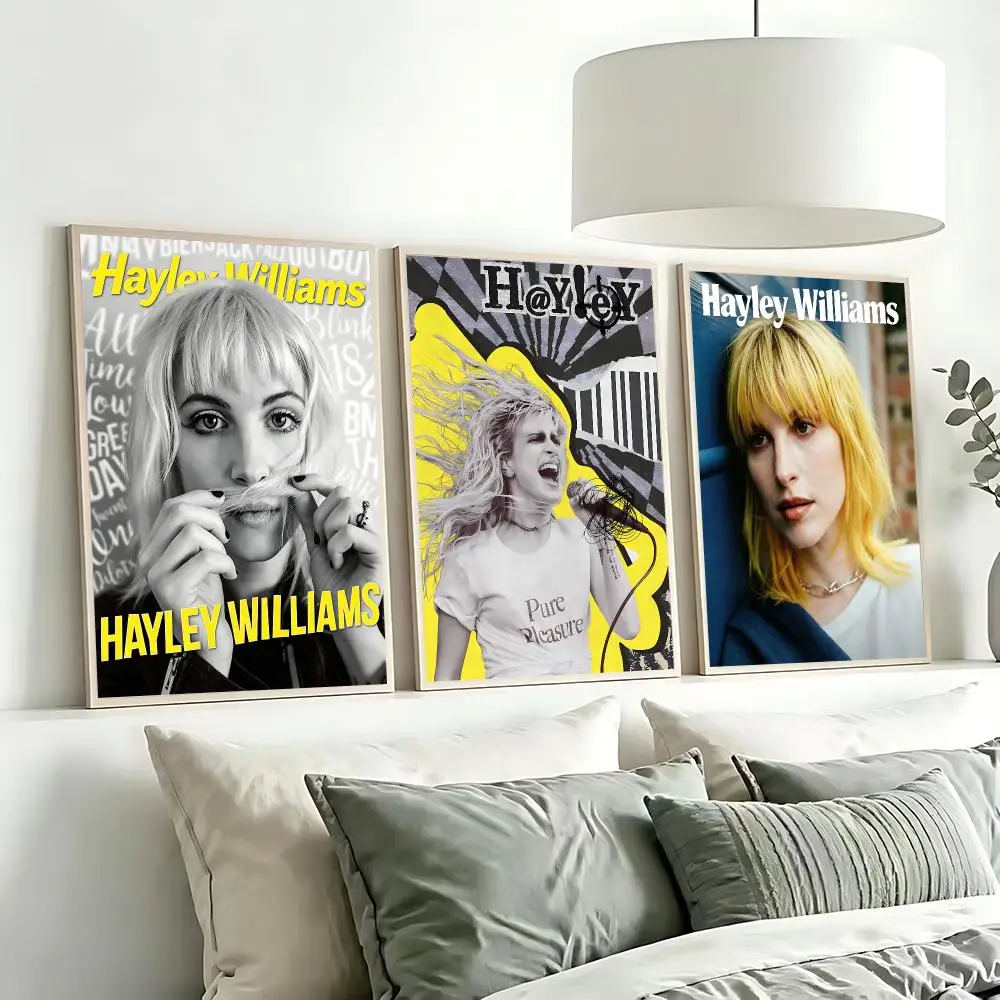 music Hayley Williams Poster Poster HD Printing Modern Minimalist Style for Home Decor for Bedrooms Home home office Gift