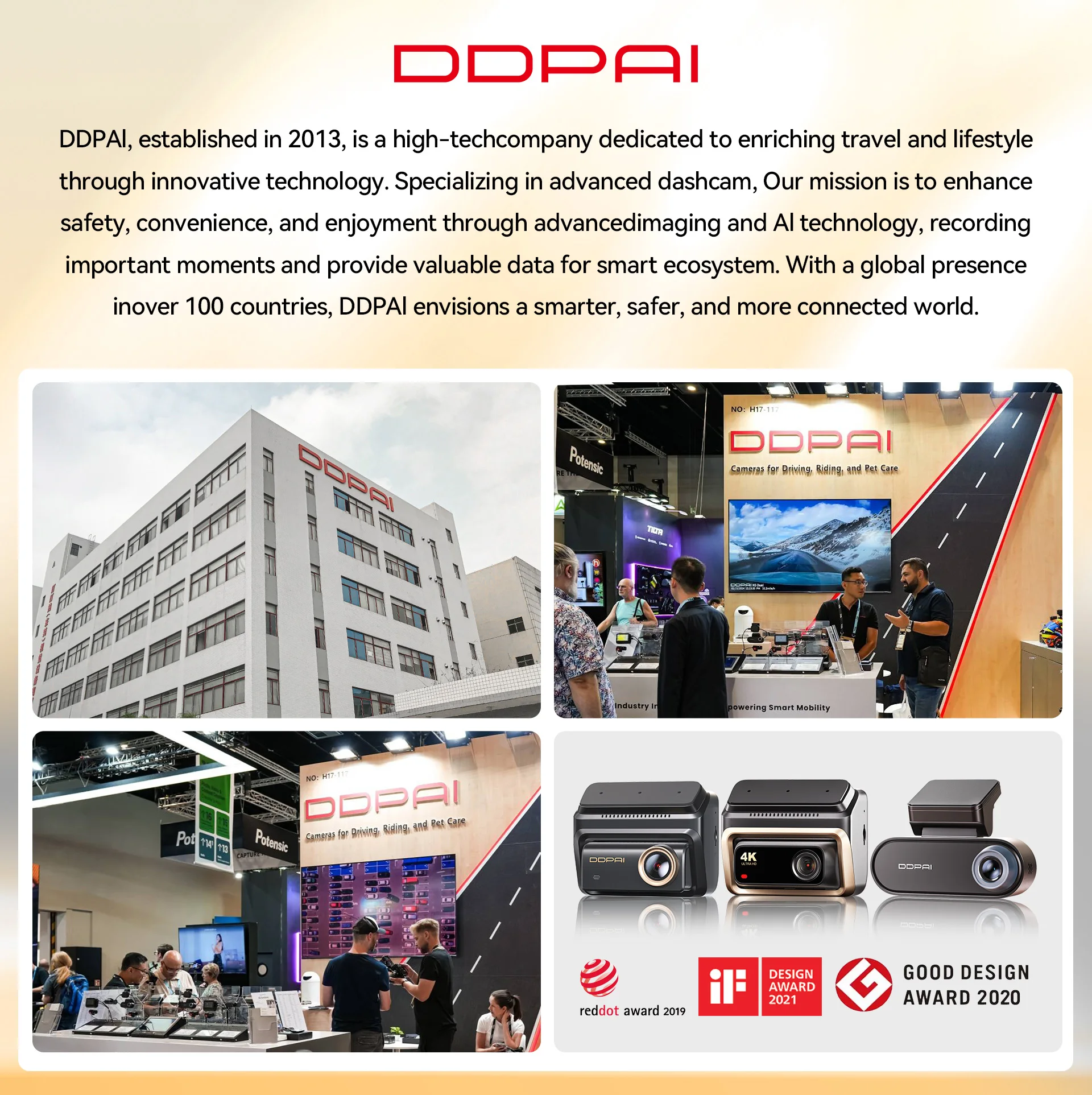 Neue DDPAI Z90Master 4K+4K Dual HDR Dashcam mit Sony STARVIS 2 IMX678 Front- und Rückkamera, 64G eMMC, ADAS, Parküberwachung und 5GHz WLAN – Detail 1