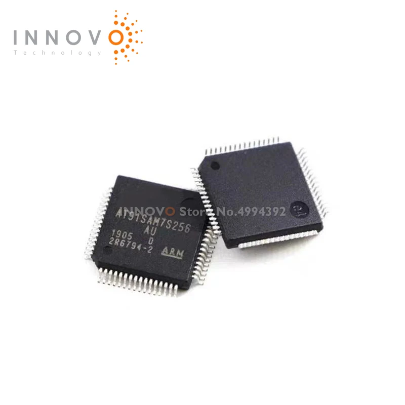 

INNOVO 2 шт./лот Бесплатная доставка AT91SAM7S256B-AU LPC2138FBD64/01 P83C554SBBD/CV9514 QFP-64 Новый оригинал
