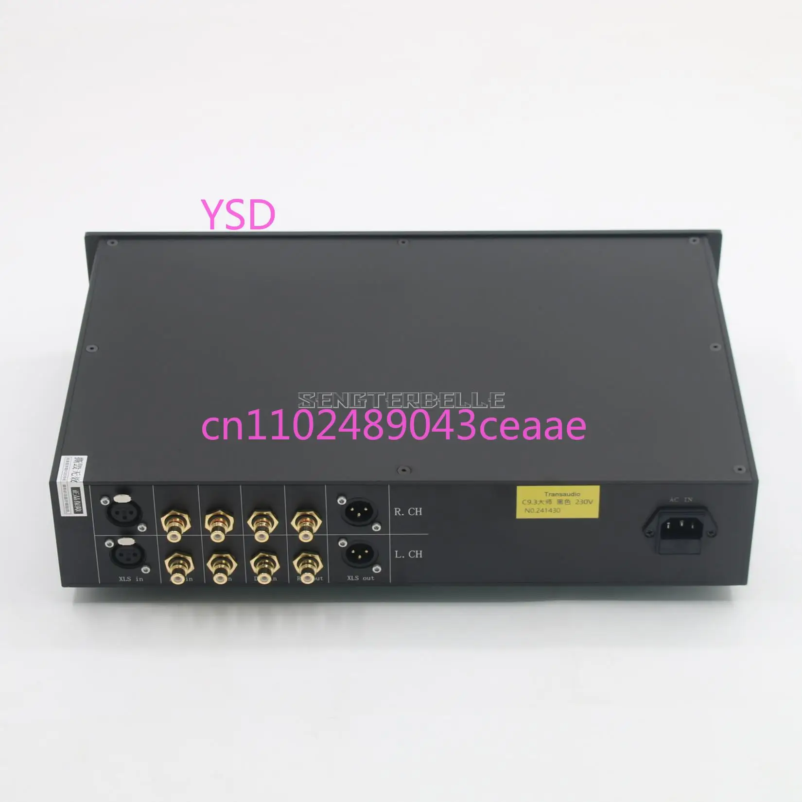 STR601C Finished Based on MBL6010D HiFi Audio  With RCA & XLR Input and Output Home Audio Pre-
