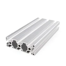 Extrusión de perfil de aluminio estándar de la UE, ranura en T 3090, guía larga de 100mm-1000mm, para mesa de trabajo de impresora DIY3D