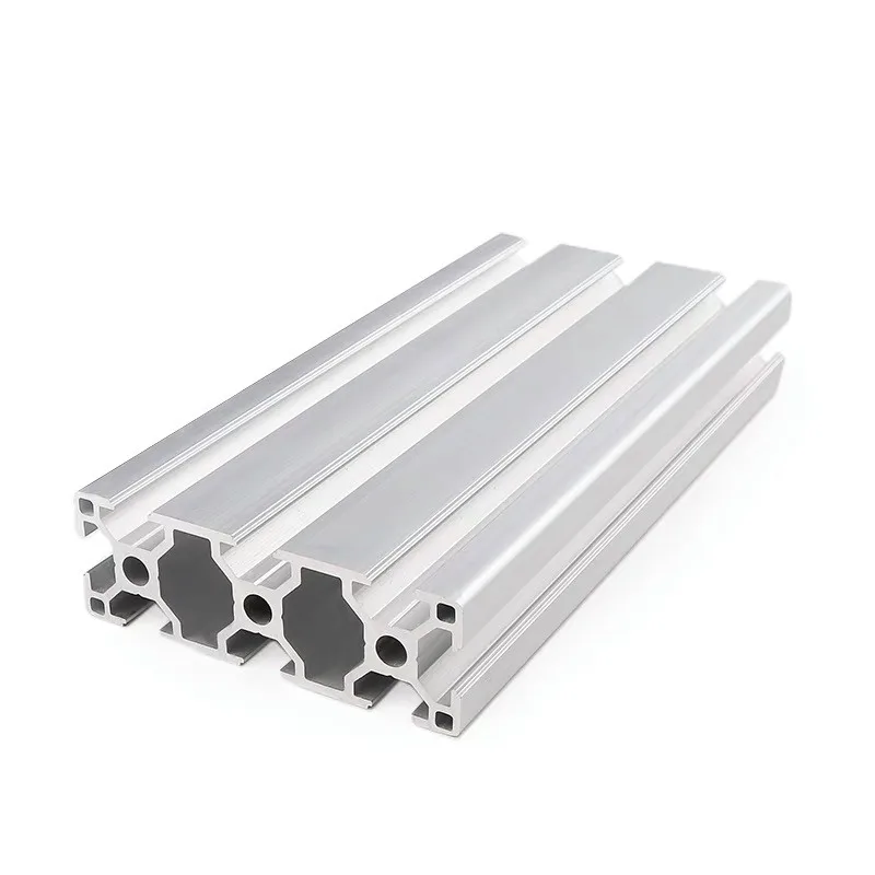 3090 T groove EU standard aluminum profile extrusion 100mm-1000 mm long guide aluminum profile for DIY3D printer worktable