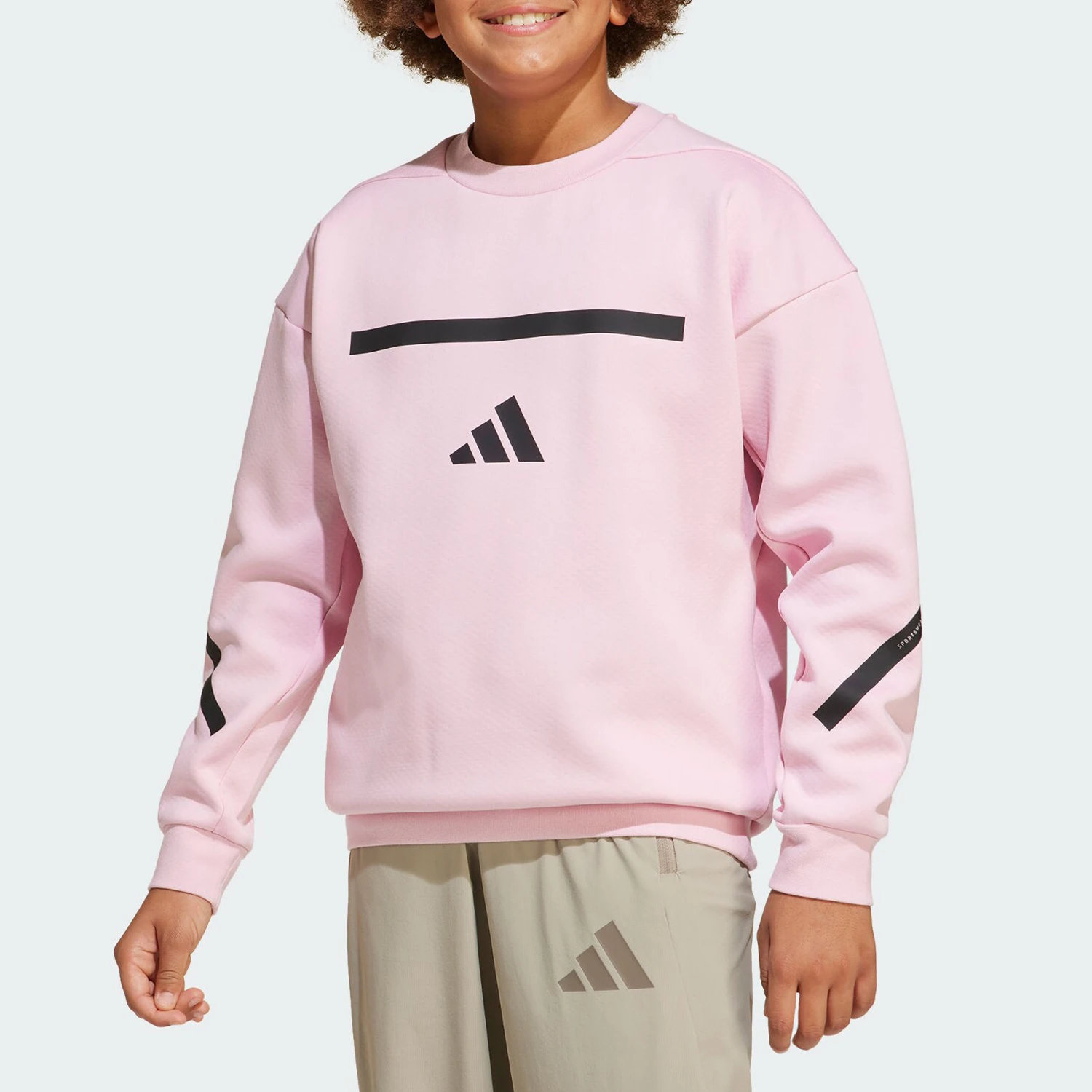 

Adidas Originals Authentic ZNE SWEAT Big Kids' Warm Outdoor Hooded Sweatshirt JJ4861