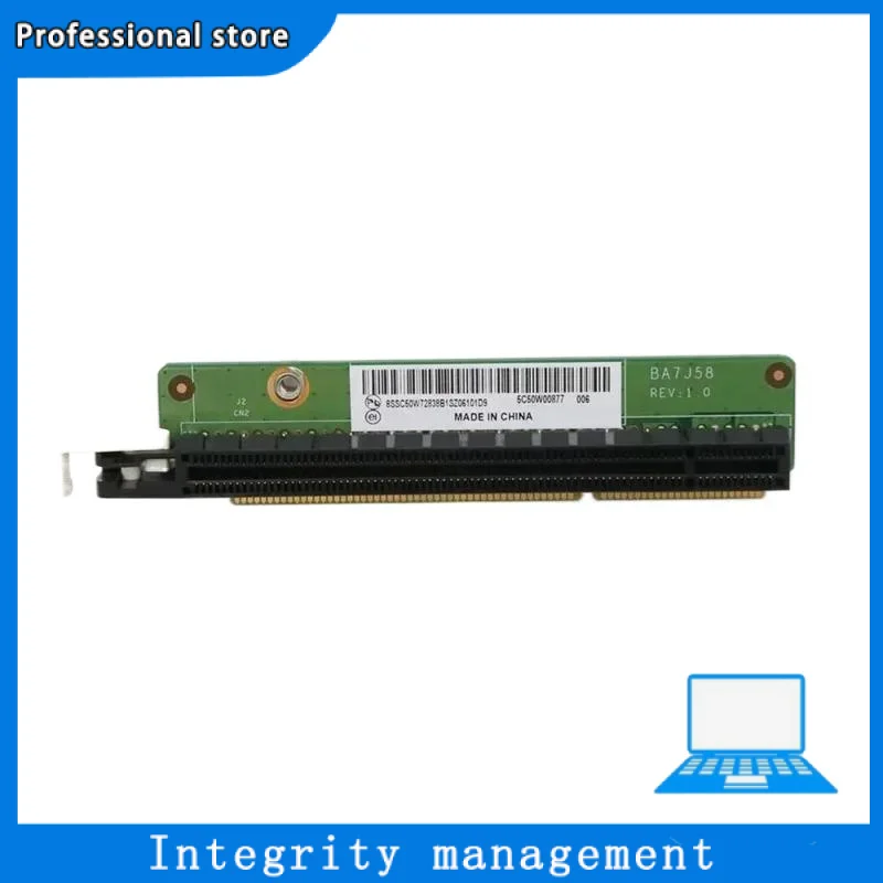 For Lenovo ThinkStation P340 Tiny Workstation PCIE16 Riser Card 5C50W00877