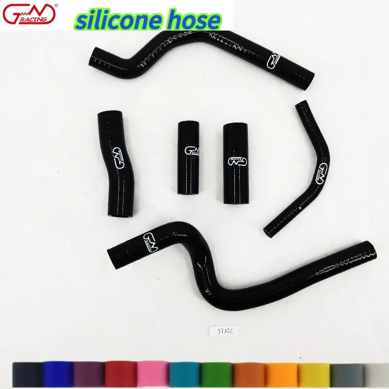 6PCS For 1989-2001 Honda CR500 CR 500 Motorcycle Silicone Hoses Radiator Coolant Pipe Tube Kit 1990 2000