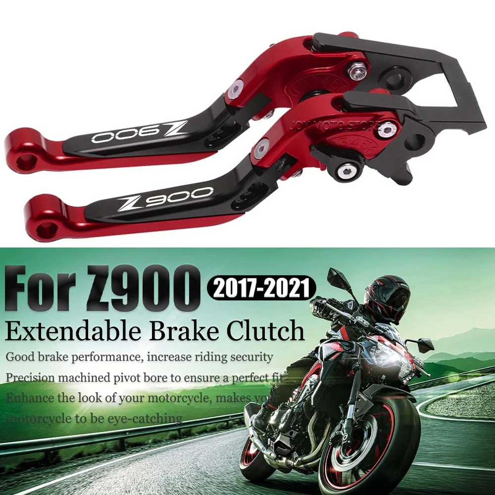 

For Z900 z900 2017-2021 Motorcycle Accessories CNC Adjustable Folding Extendable Brake Clutch Levers Handle