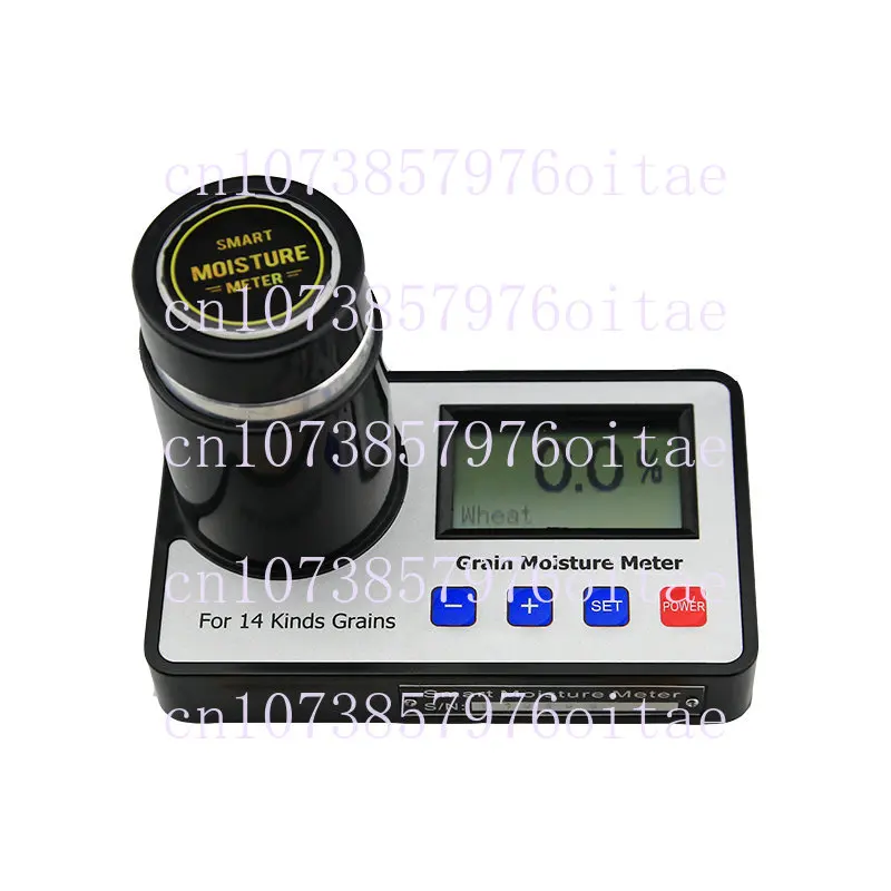 GM006 Grain Moisture Meter for 14 Grains Smart Moisture Tester Digital Display Coffee Cocoa Bean Wheat Corn Moisture Analyzer