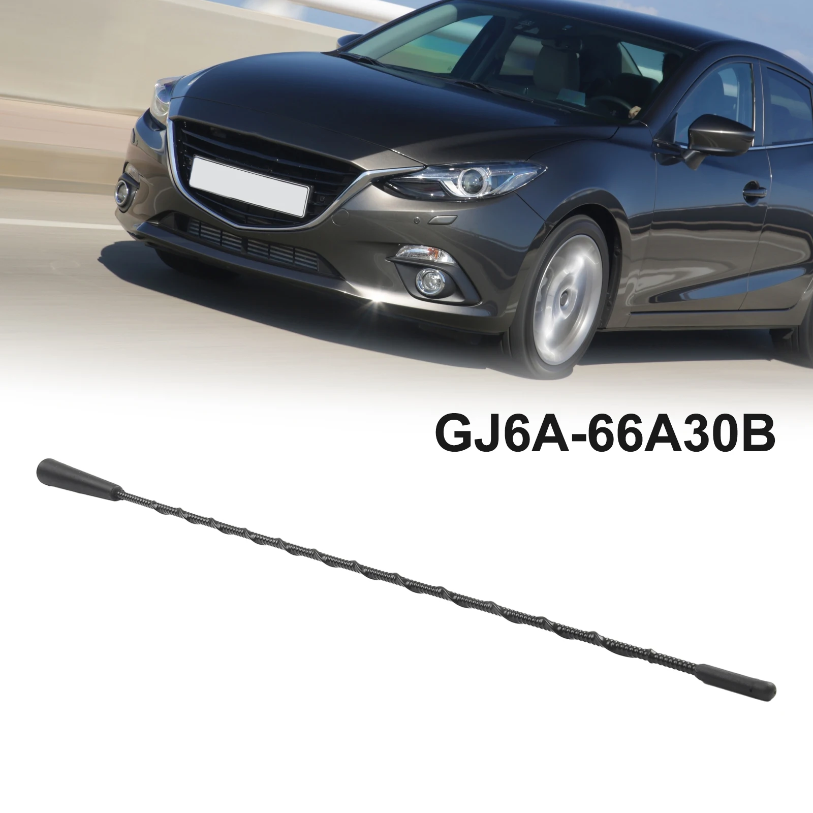 Aerial Radio Antenna Mast Accessories GJ6A-66-A30B Replacement Vehicle 1pcs For Mazda 3 2004-2006 For Mazda 6 2003